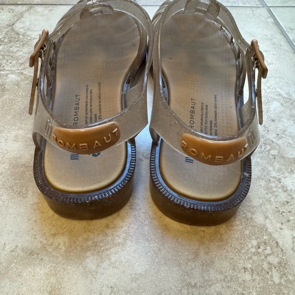 Melissa Women's Jelly Sandals in Translucent Brown